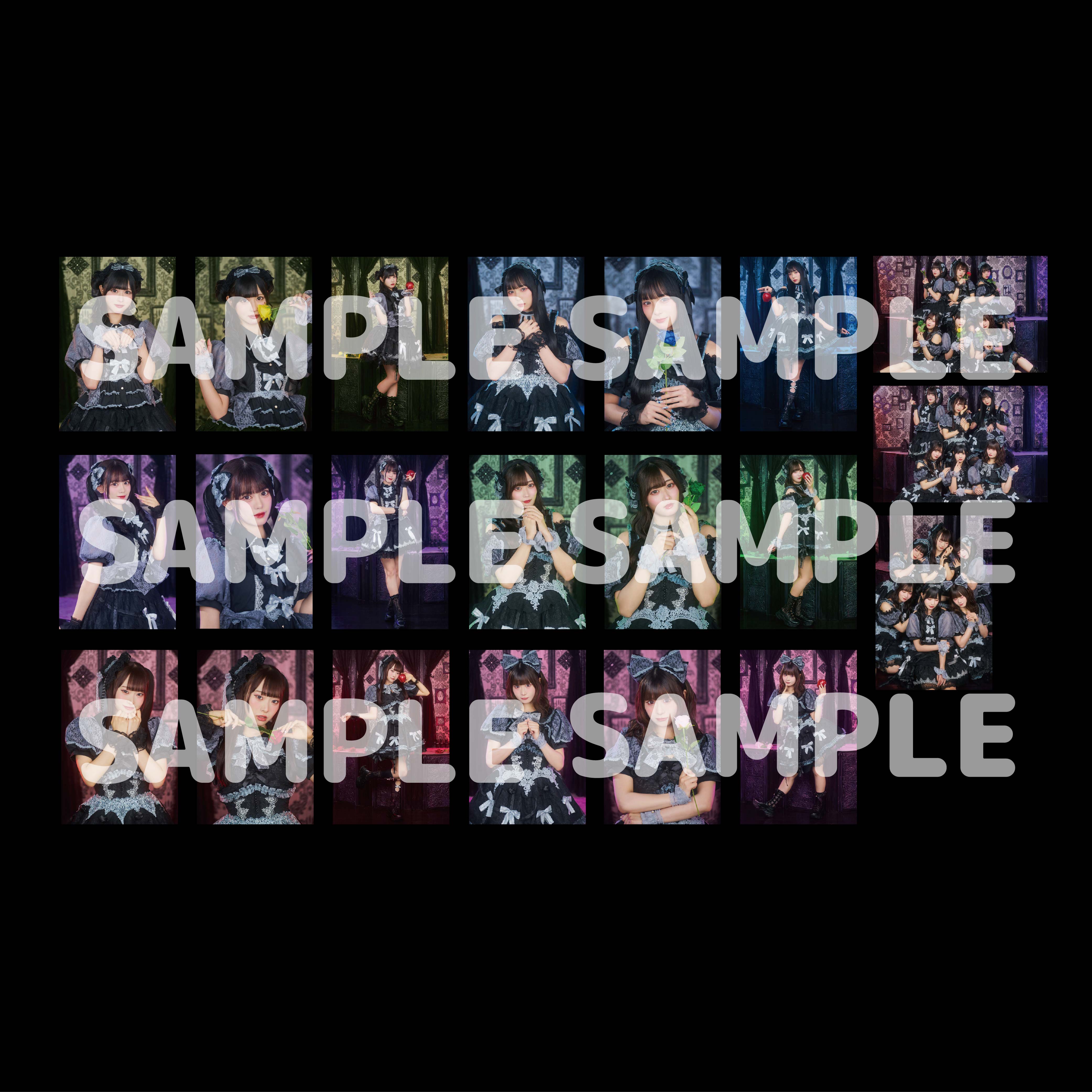 ランダムブロマイド（Halloween LIVE 2025 『Love Trick Ribbon』衣装