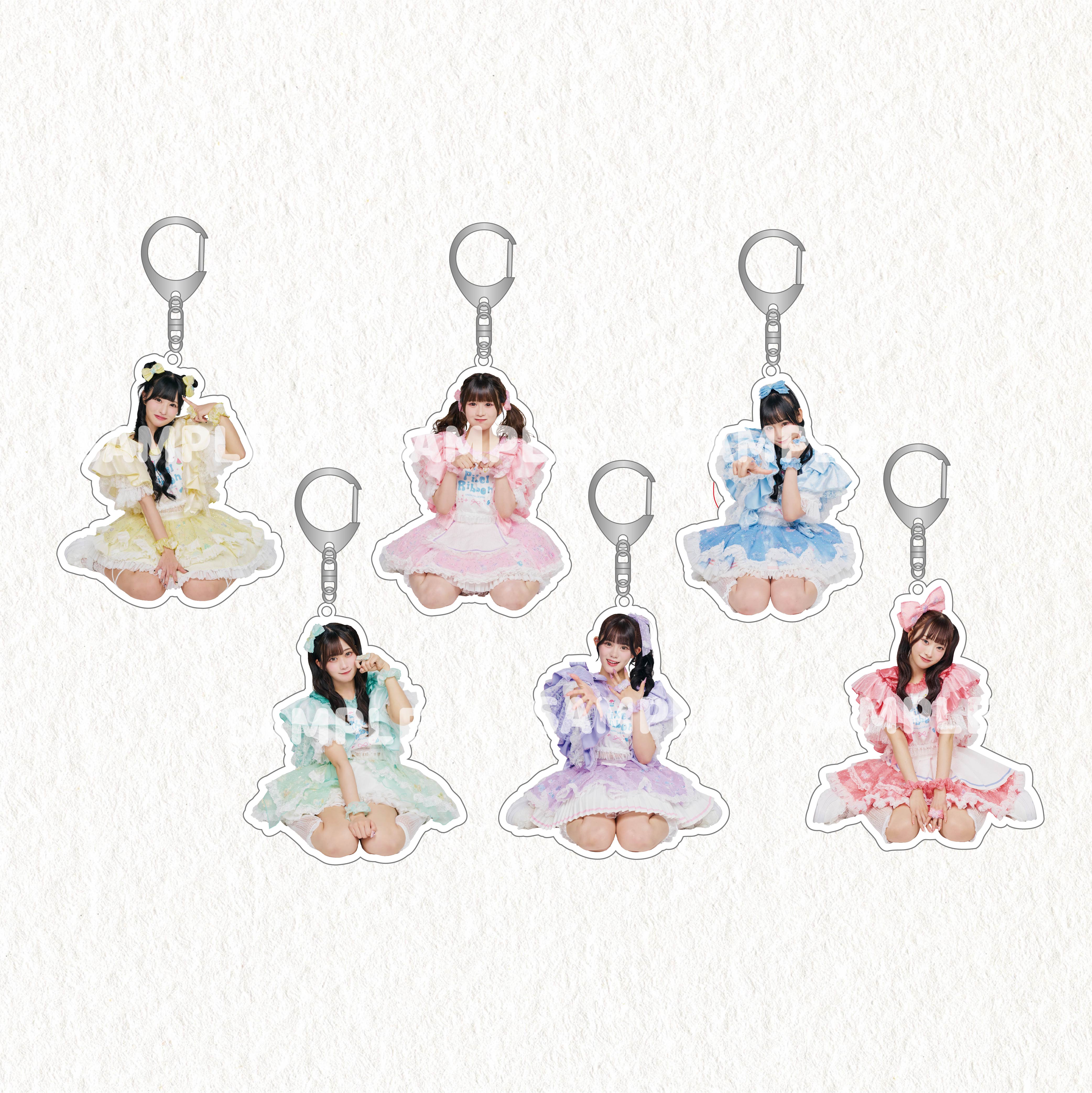 ランダムアクリルキーホルダー（Pixel Ribbon OneMan LIVE 2025リメイクT）