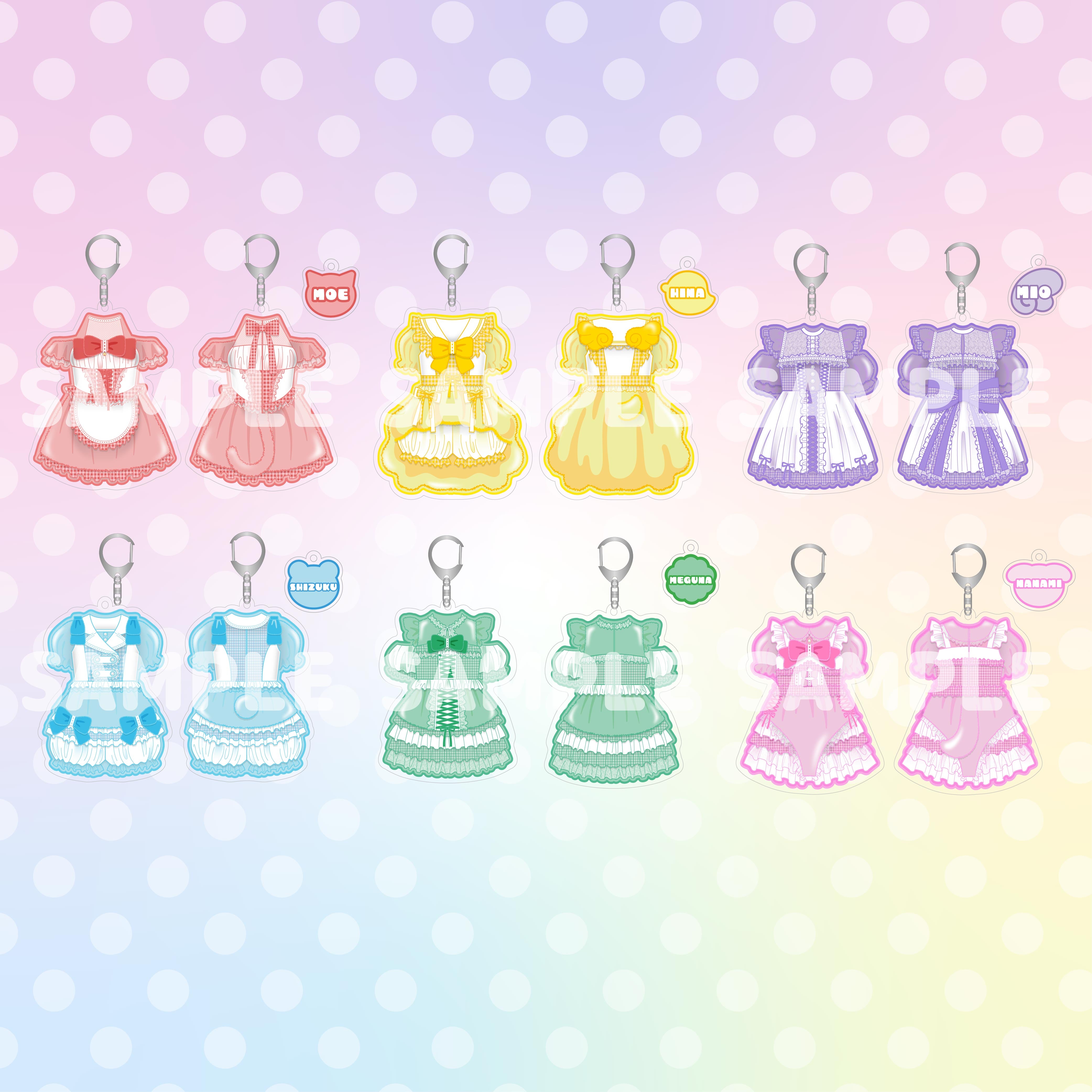 衣装アクキー(ZOO to LOVE衣装ver) – Pixel Ribbon