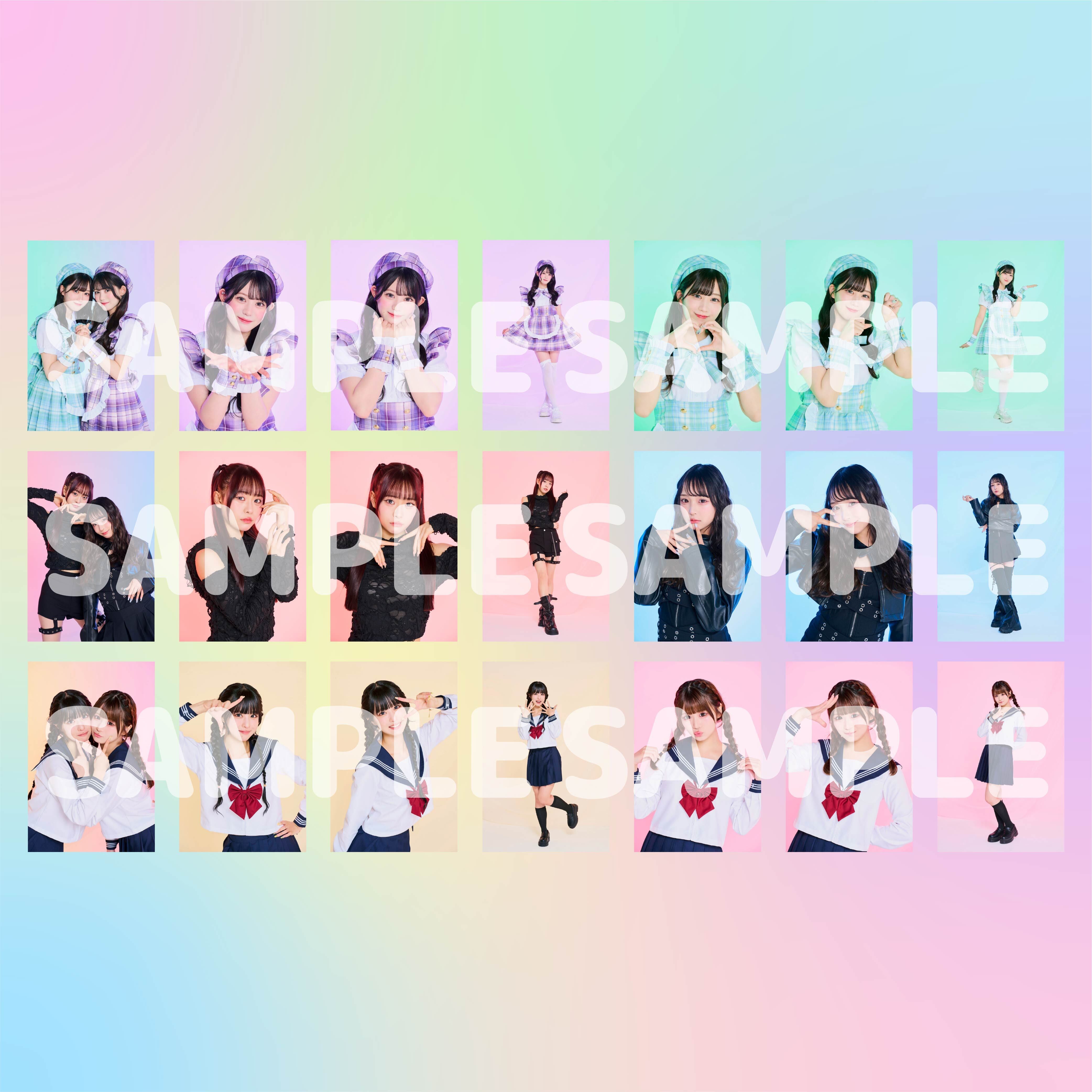 おまけ付き Pixel Ribbon ブロマイド 全員集合サイン入り Pixel Ribbon