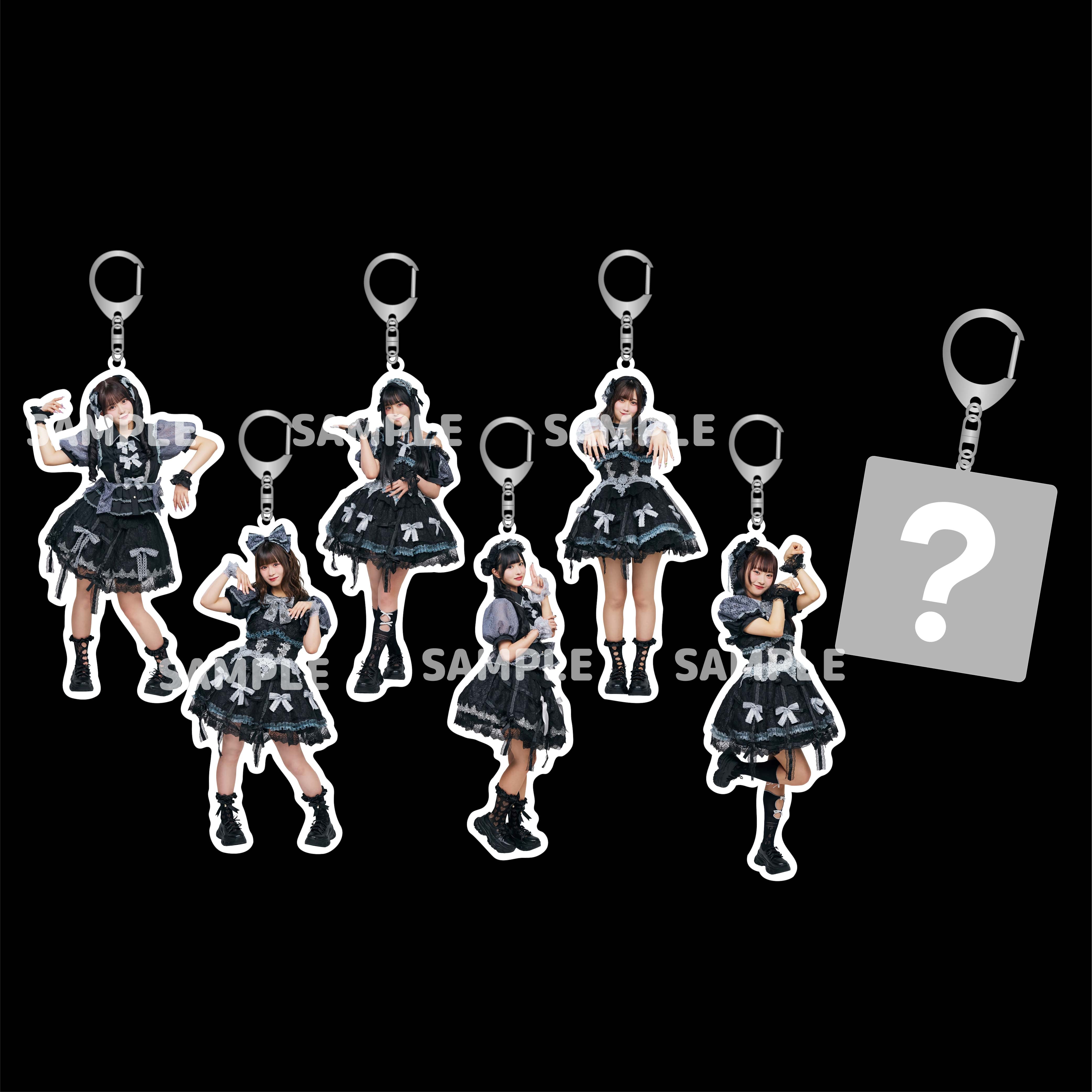 ランダムアクリルキーホルダー（Halloween LIVE 2025 『Love Trick