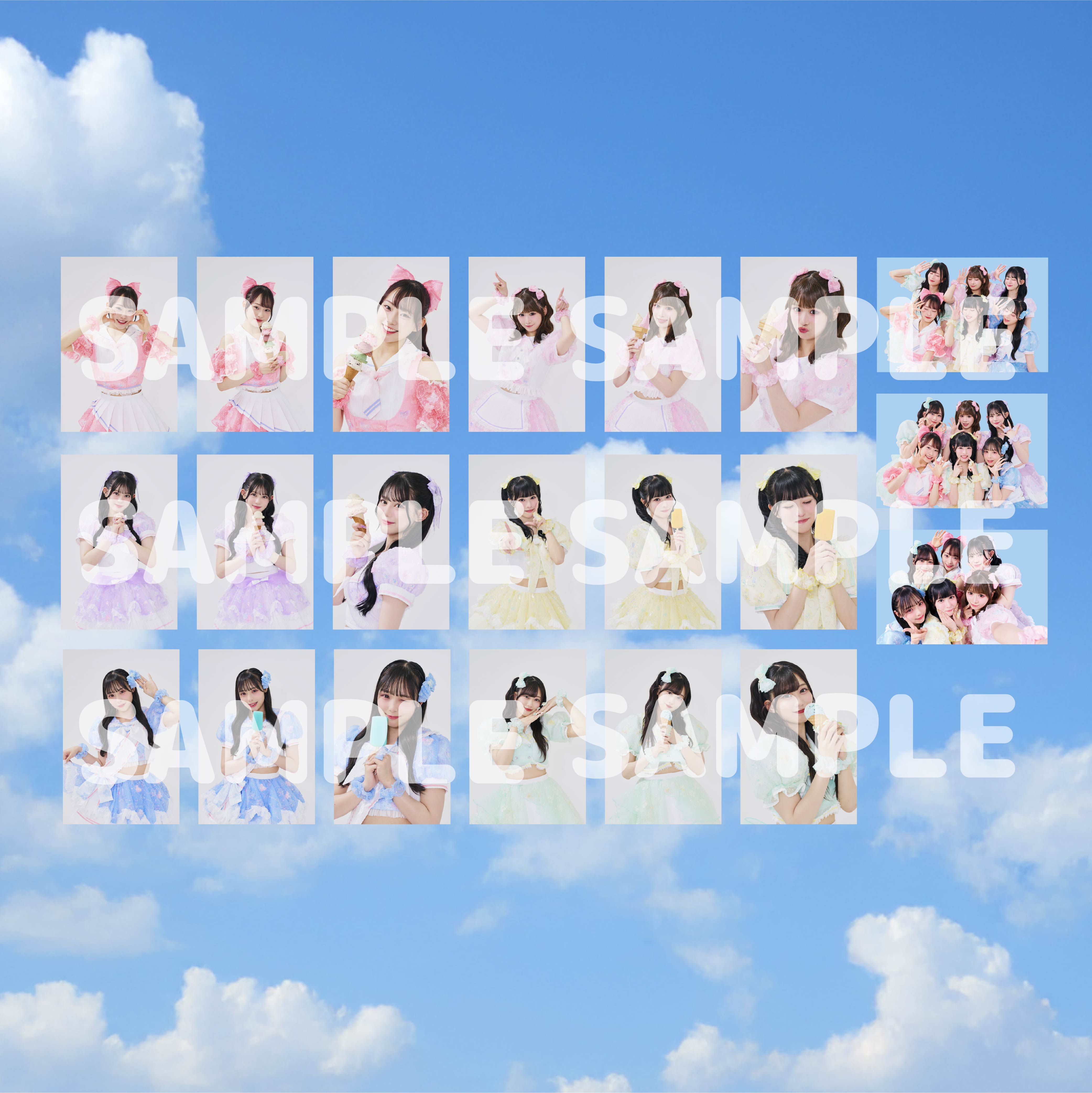 ランダムブロマイド（Pixel Ribbon OneMan LIVE 2025衣装