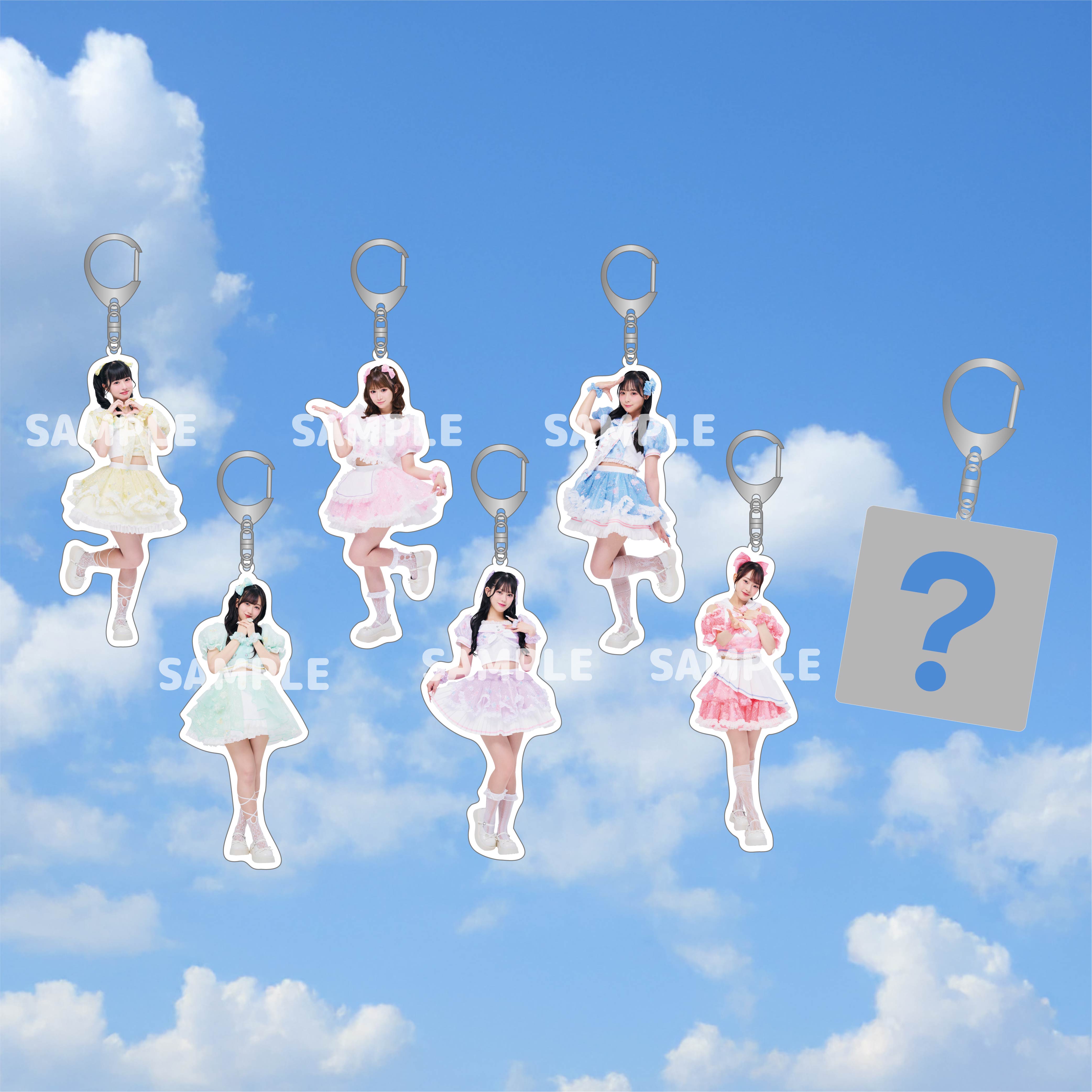 ランダムアクリルキーホルダー（Pixel Ribbon OneMan LIVE 2025