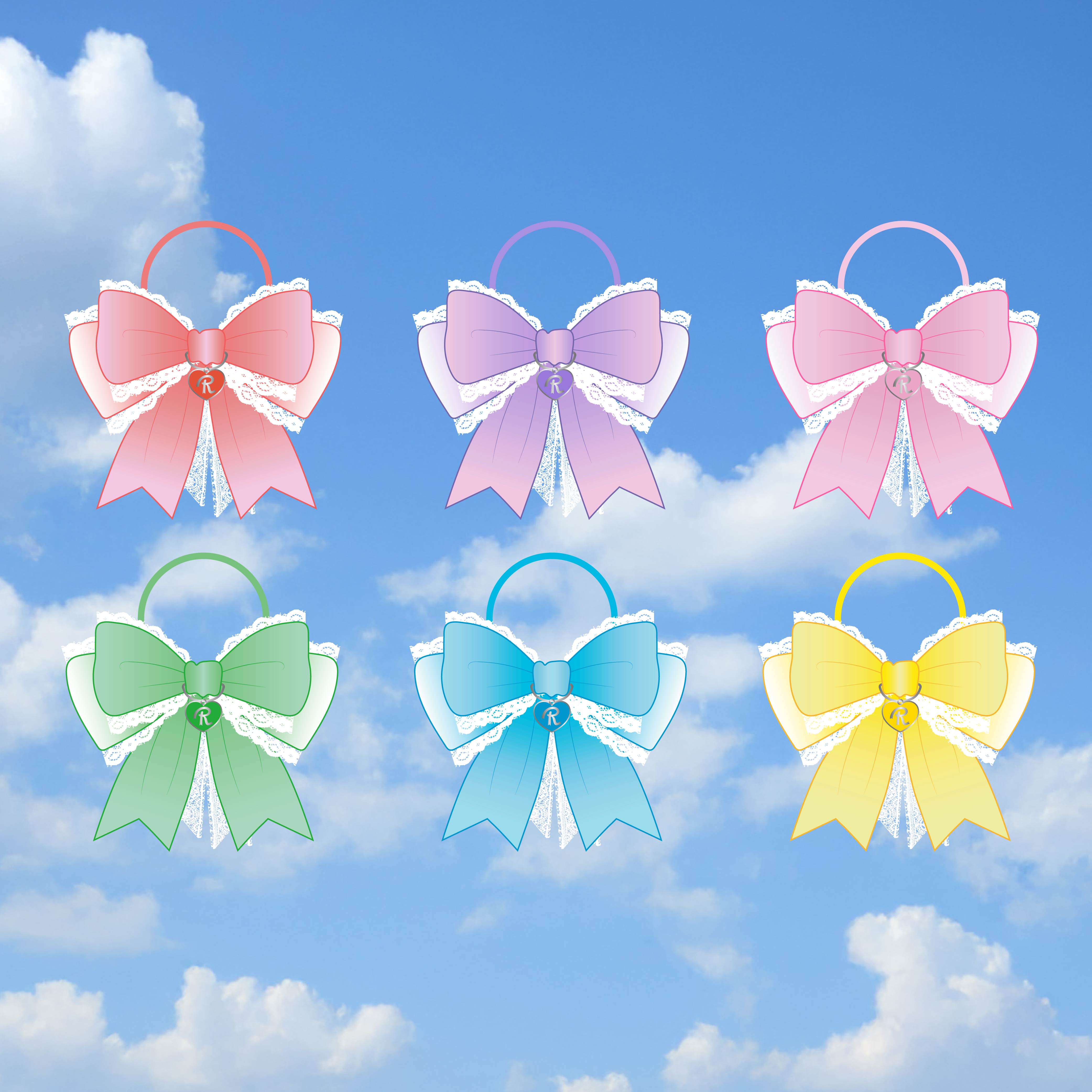 メンバーカラーペンライトリボン – Pixel Ribbon