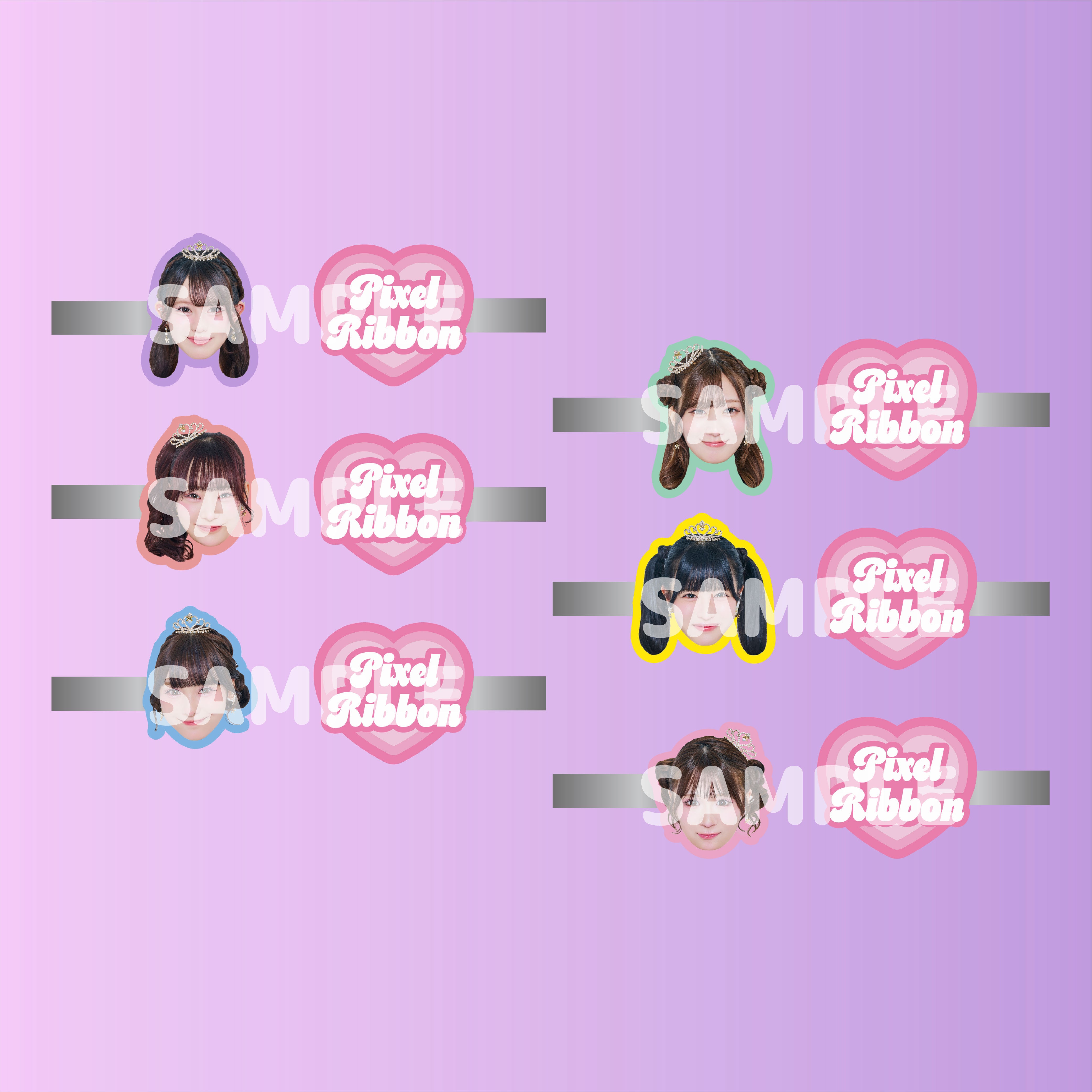 Pixel Ribbon 公式グッズサイト