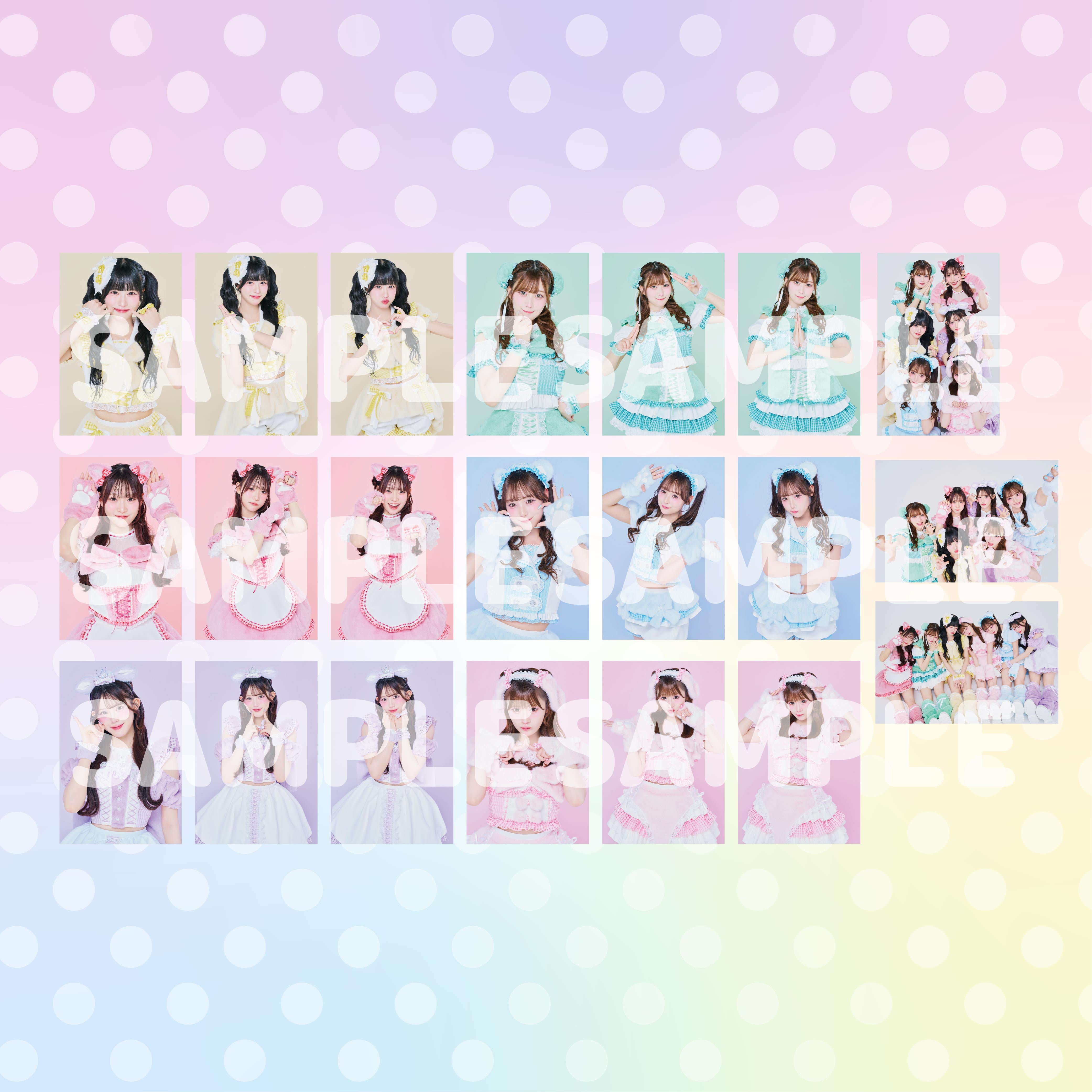 ランダムブロマイド(ZOO to LOVE衣装ver) – Pixel Ribbon