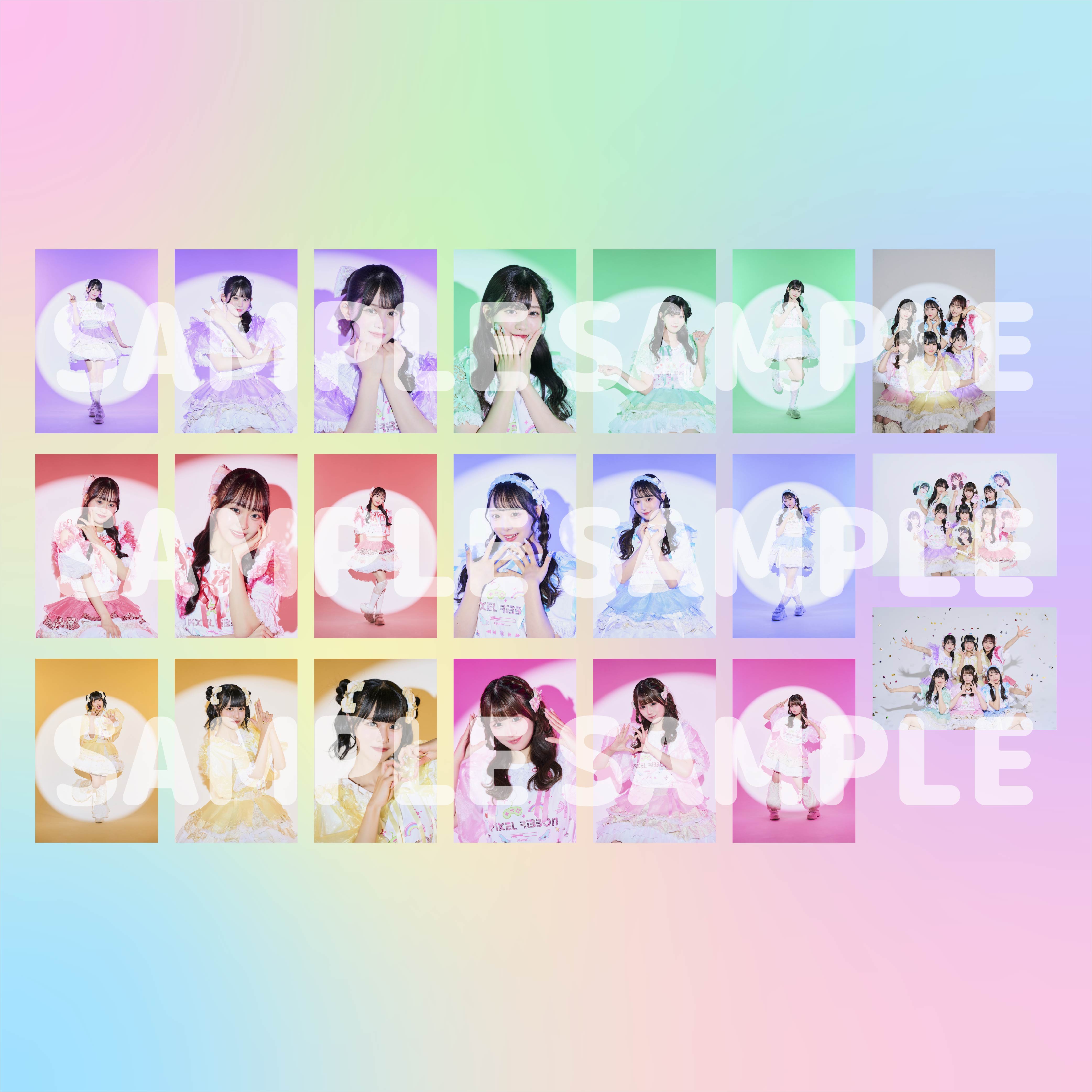 ランダムブロマイド(リメイクT) – Pixel Ribbon